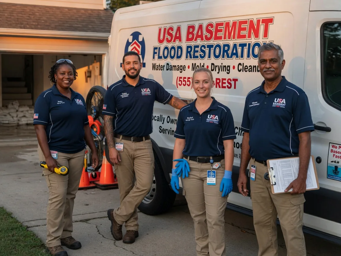 Basement Flood Cleanup company in Carbon, TX